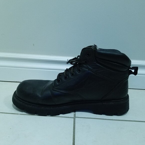 Weather Spirits 3M Thinsulate Insulation Water Resistant Black Boots Size 12 - Picture 6 of 11